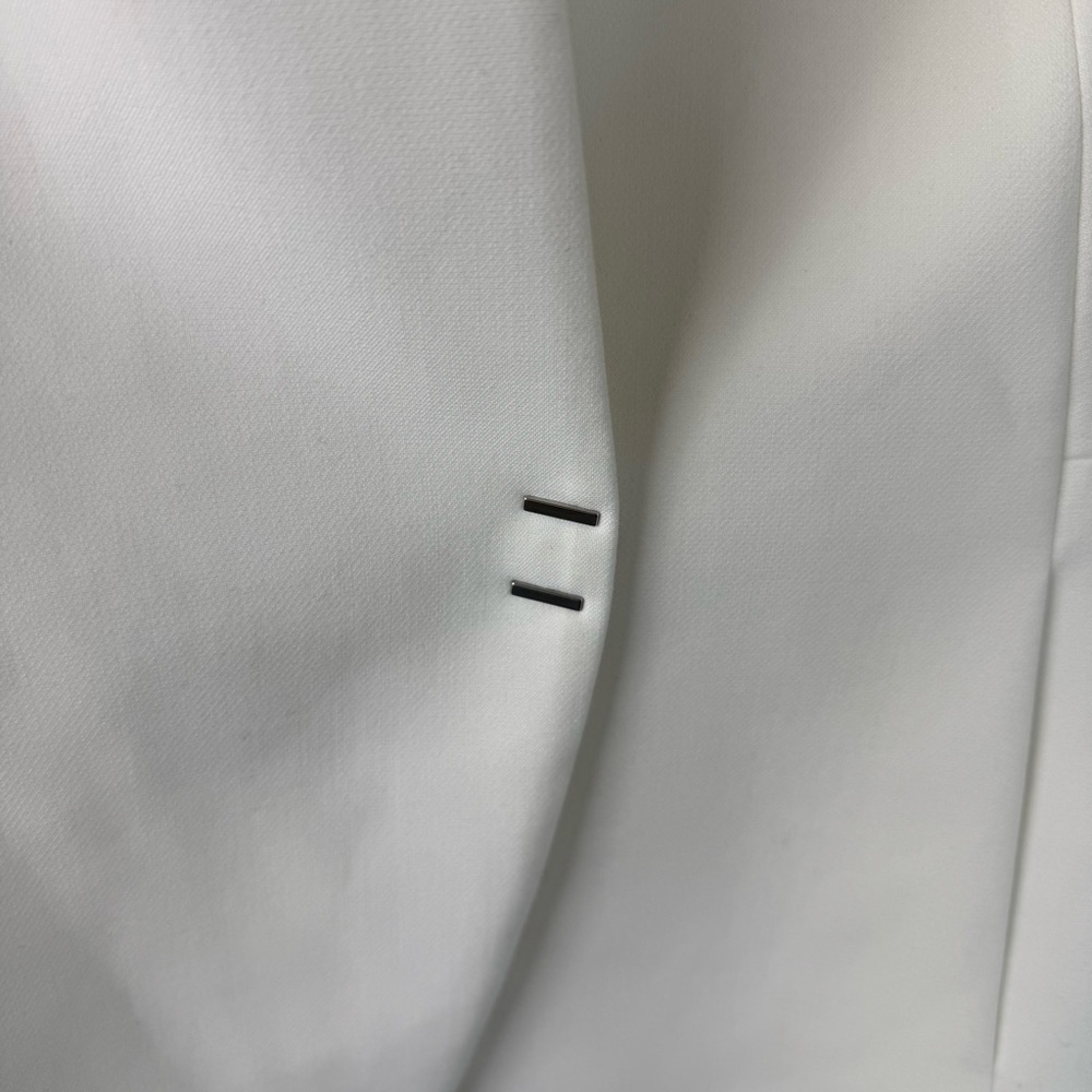 Hugo Boss Lavender Collarless Single-Button Blazer - Picture 6 of 16